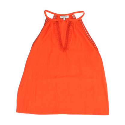 Orange Blouse
