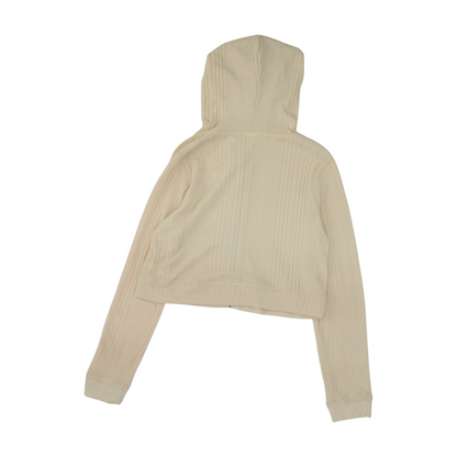 Beige Cardigan Sweater