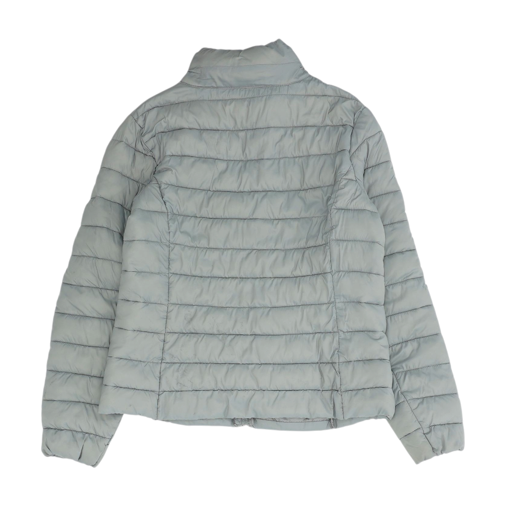 Gray Solid Jacket