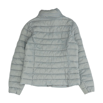 Gray Solid Jacket