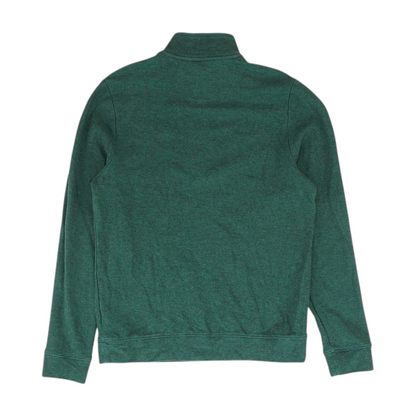 Green 1/4 Zip Pullover