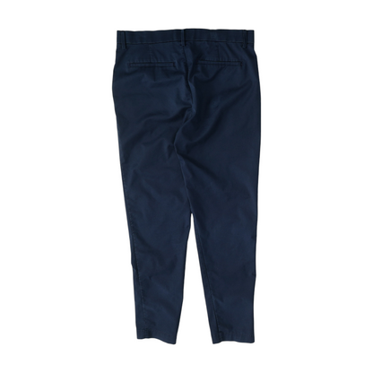 Navy Slim Pants