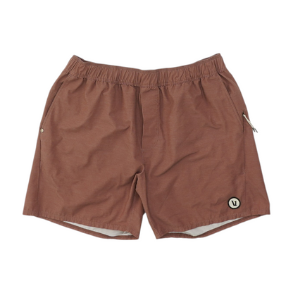 Brown Active Shorts