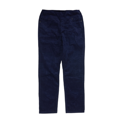 Navy Straight Pants