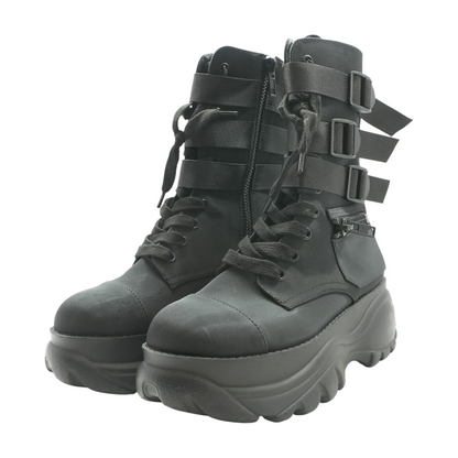 Black Ankle Boots