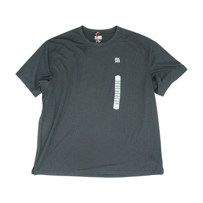 Black Solid Active T-Shirt