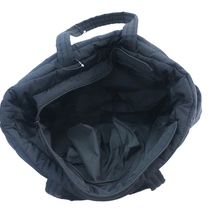 Black Weekender Bag