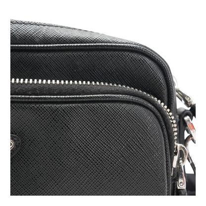 Saffiano Leather Shoulder Bag