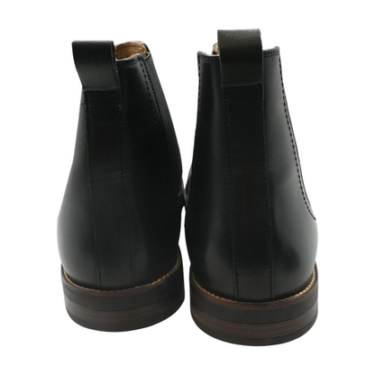 Black Fashion Boots