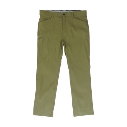 Green Regular Pants