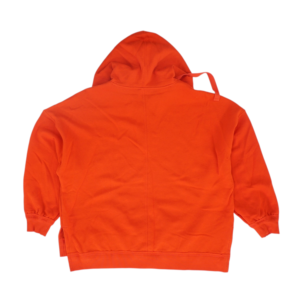 Red Solid 1/4 Zip Pullover