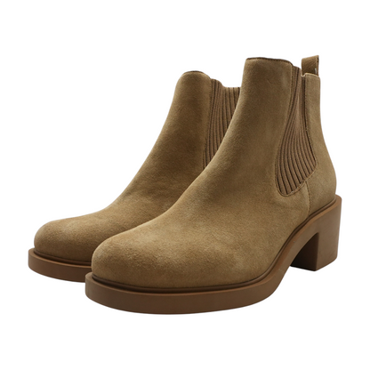 Tan Ankle Boots