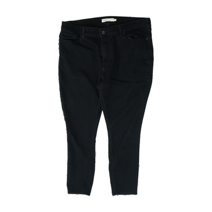 Black Plus Skinny Jeans