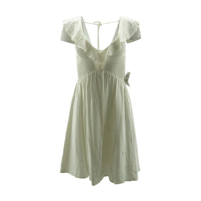 Ivory Mini Dress