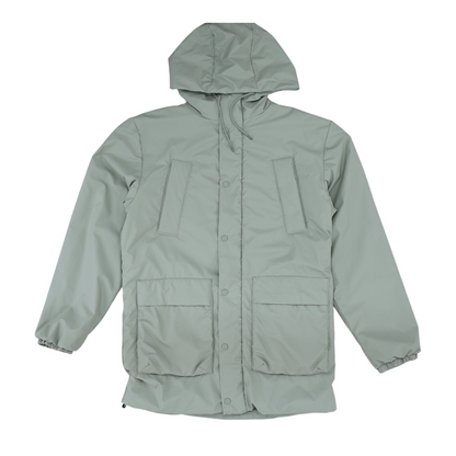 Beige Solid Coat