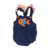 Marie Nicole Navy Sleeveless One-Piece – Image 1