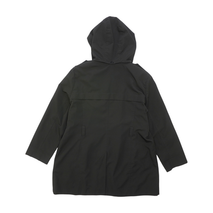 Black Solid Coat