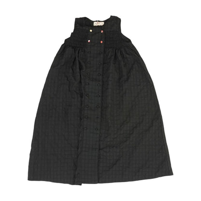 Black Check Dress