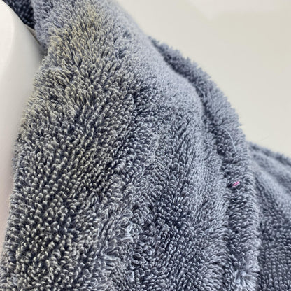 Gray Solid Robe