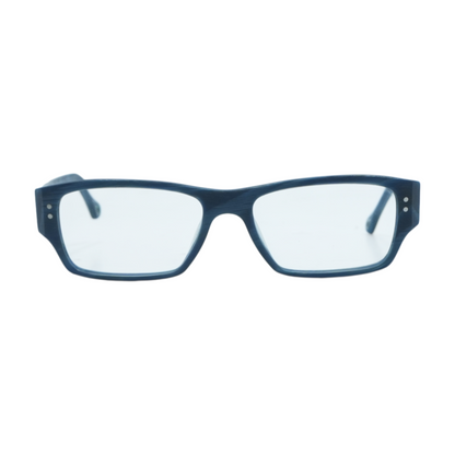 Navy VZ 3618 Rectangle Prescription Eyewear