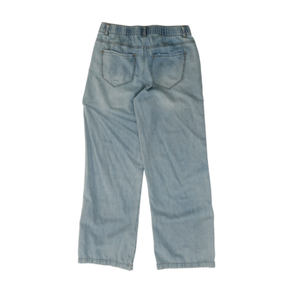 Blue Straight Jeans