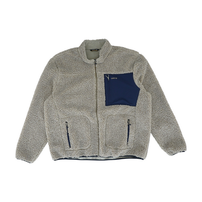 Beige Solid Jacket