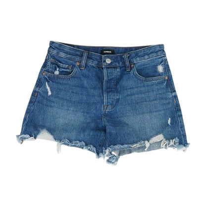 Blue Denim Shorts