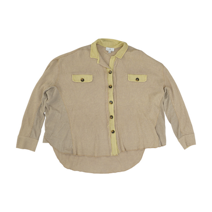 Tan Blouse
