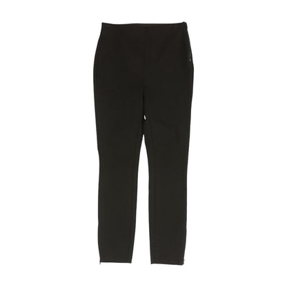 Black Solid Pants