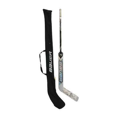Supreme Shadow Goalie Left-Handed Hockey Stick with Bag