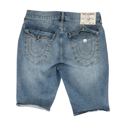 Blue Denim Shorts