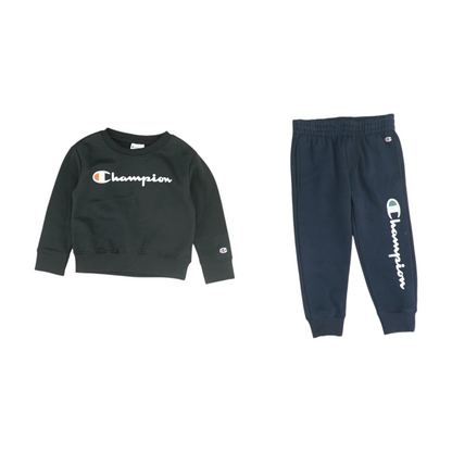 Black Long Sleeve Set