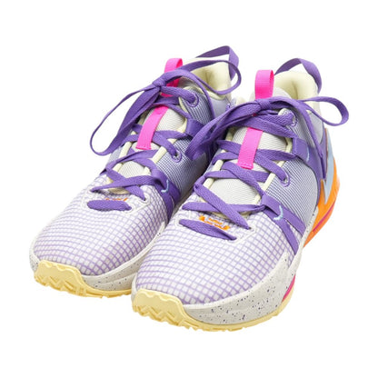LeBron Witness 7 Purple Athletic Shoes