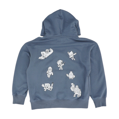 Gray Hoodie Pullover
