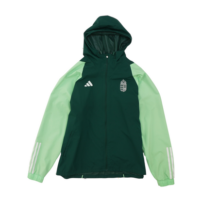 Green Color Block Active Jacket