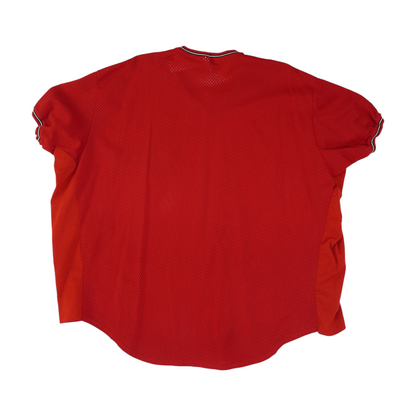 Men's Red Short Sleeve Jersey