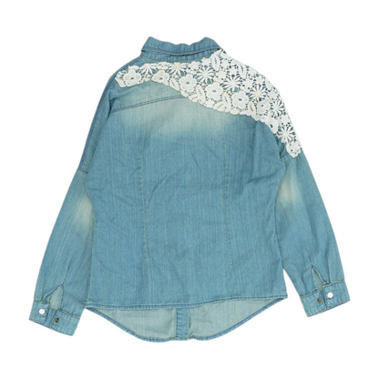 Blue Long Sleeve Button Down