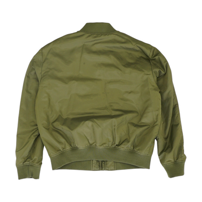 Green Solid Jacket