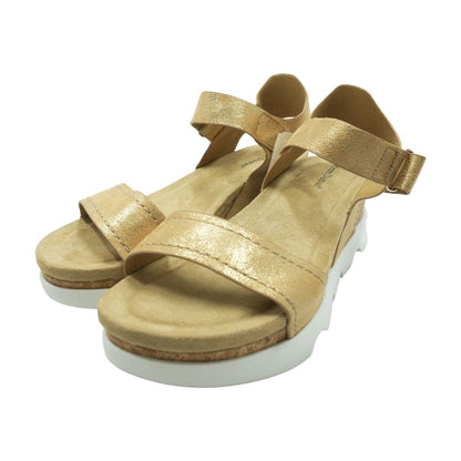 Tan Platform Sandals