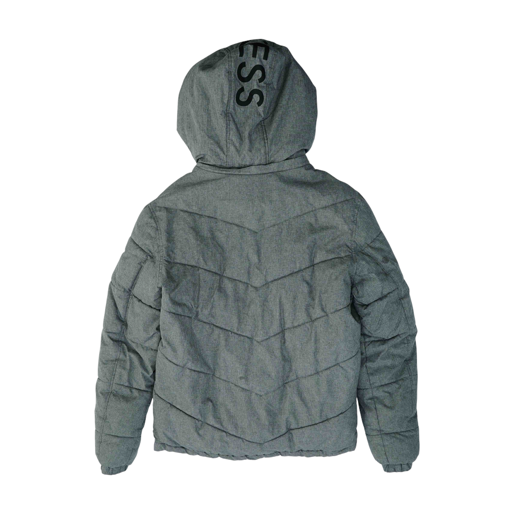 Gray Solid Jacket
