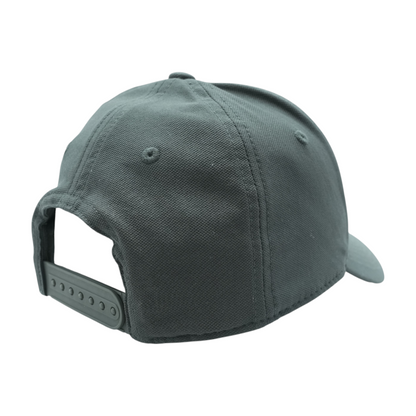 Gray Ballcap Hat