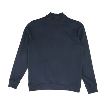 Navy Solid Jacket
