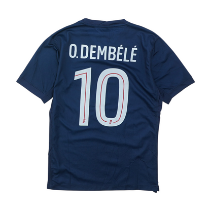 Men's Navy Paris Saint-Germain Short Sleeve Jersey