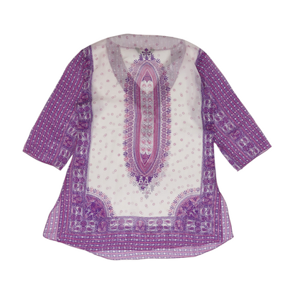 Purple Paisley Cover-Up