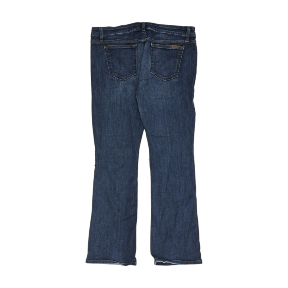 Blue Petite Bootcut Jeans