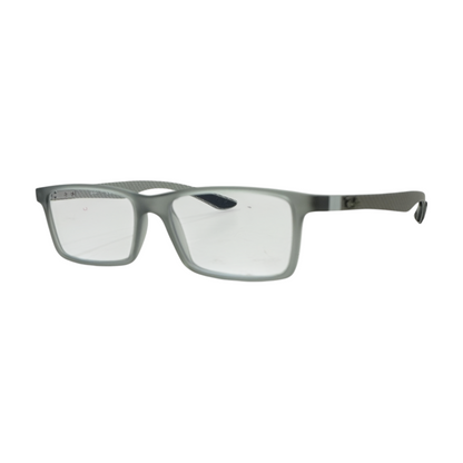 Gray RB 8901 Rectangle Prescription Eyewear