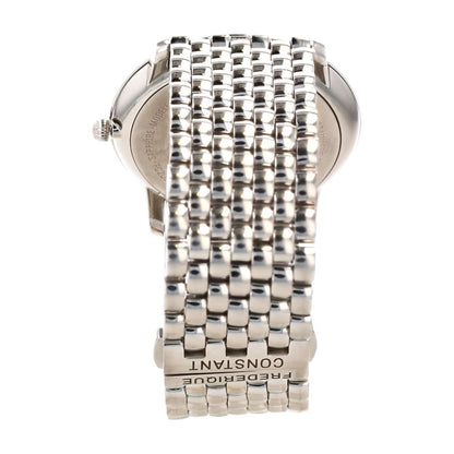 Unisex Classics Slimlines Stainless Steel Watch