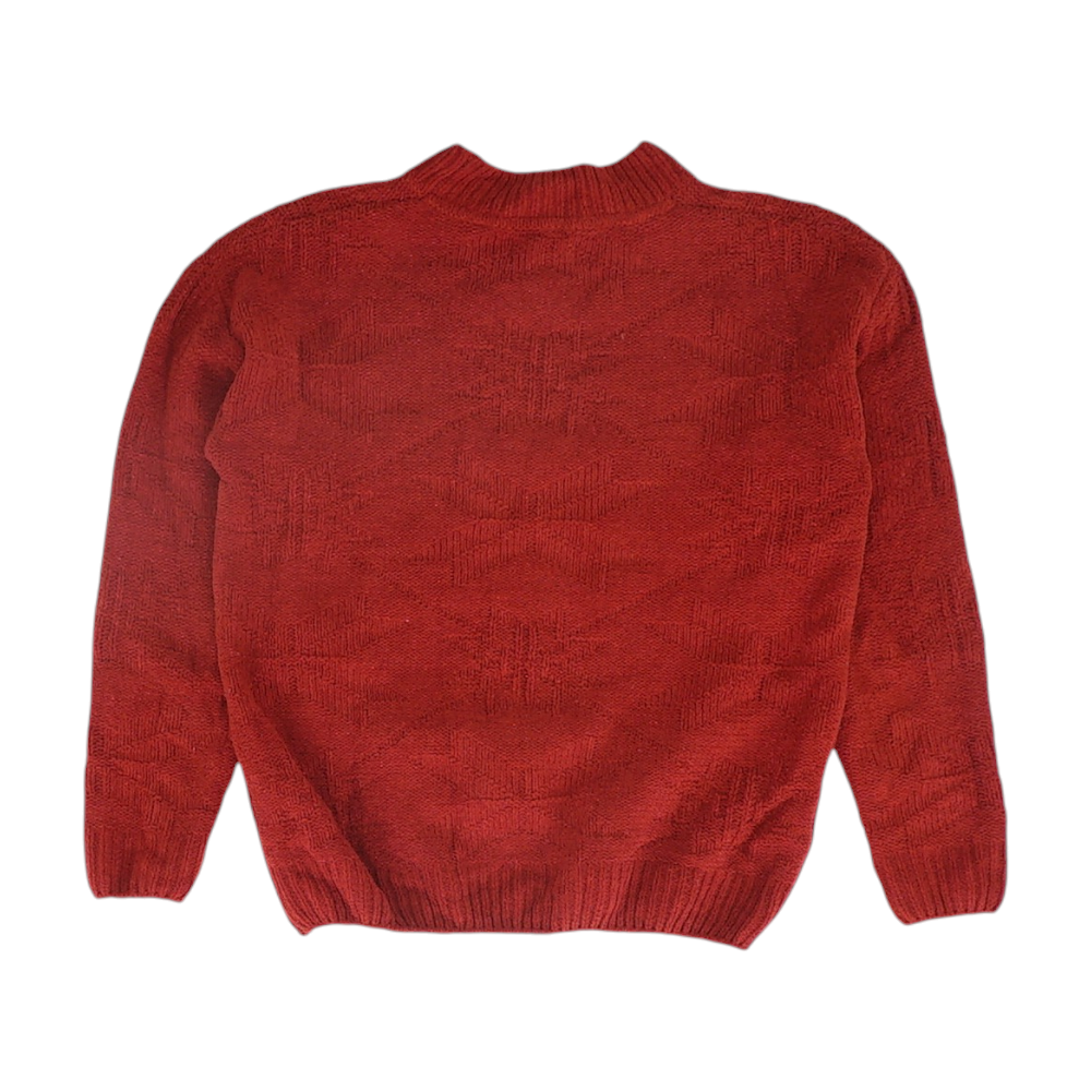 Red Pullover Sweater