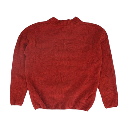 Red Pullover Sweater