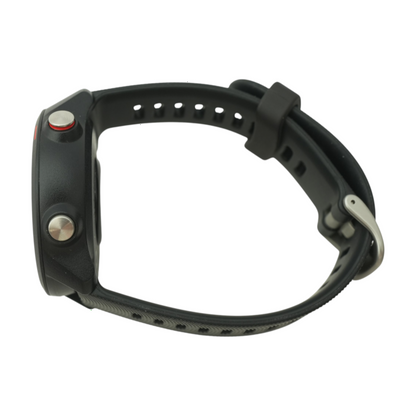 30mm Forerunner 245 Music Black Smartwatch Black Band S/M